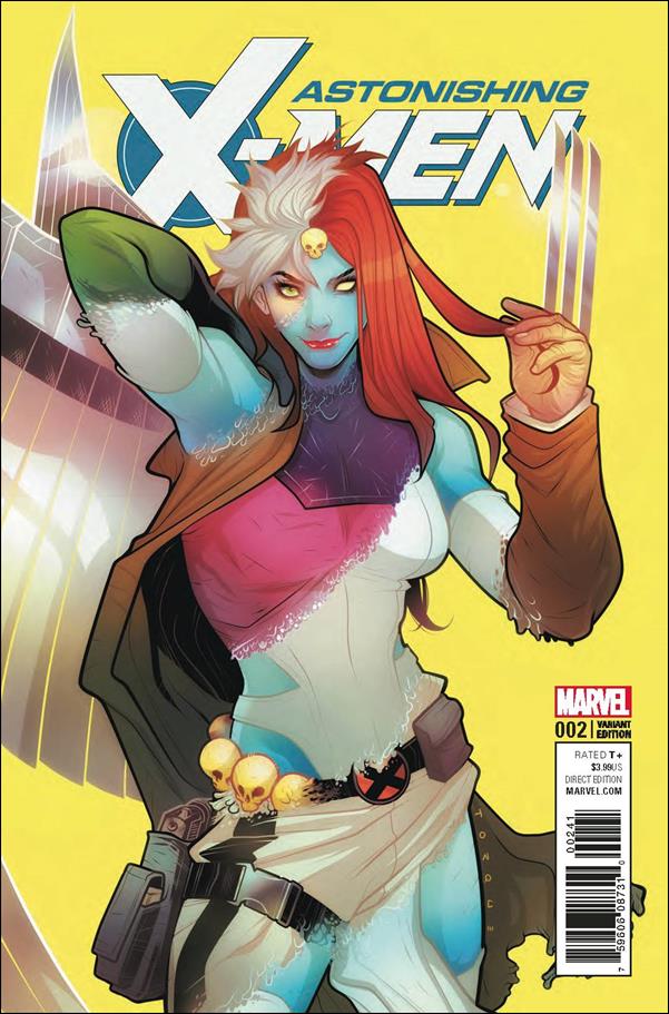 Astonishing X-Men (2017) issue 2-B Elizabeth Torque 1:10 Cover