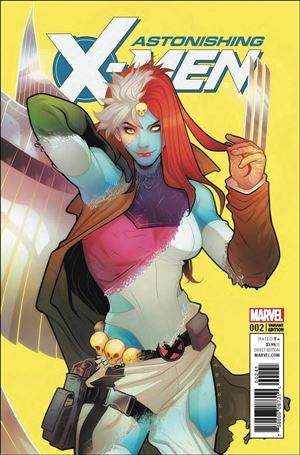 Astonishing X-Men (2017) issue 2-B Elizabeth Torque 1:10 Cover