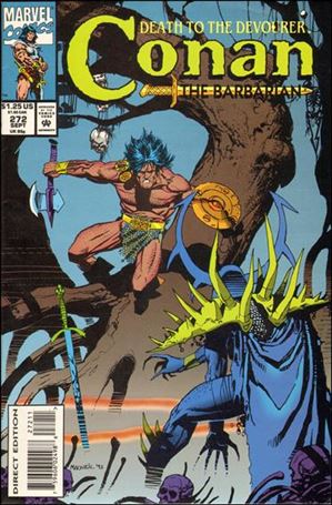 Conan the Barbarian (1970) issue 272