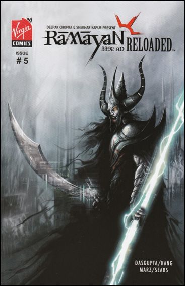 Ramayan 3392 A.D. Reloaded issue 5 Jeevan Kang Cover