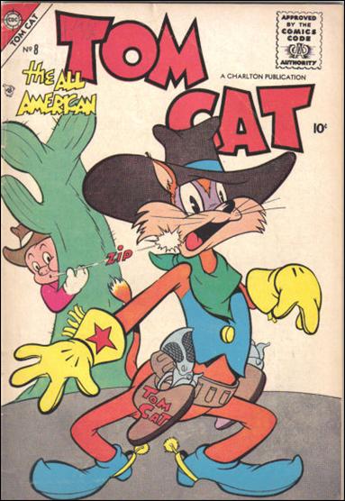 Tom Cat issue 8