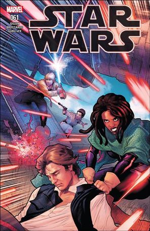 Star Wars (2015) issue 61 Jamal Campbell Cover