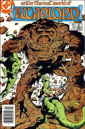 Warlord (1976) issue 92-B Canadian Price Cover