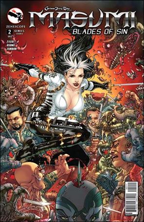 Grimm Fairy Tales Presents Masumi issue 2 Harvey Tolibao Cover