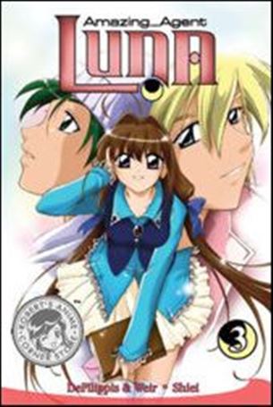 Amazing Agent Luna Cover Image 2