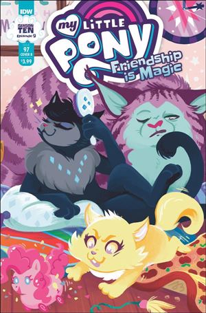My Little Pony: Friendship is Magic issue 97-B JustaSuta Cover