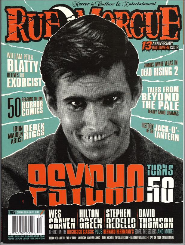Rue Morgue issue 105