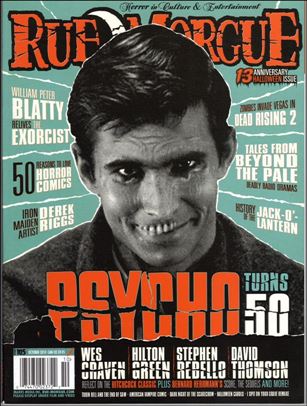 Rue Morgue issue 105
