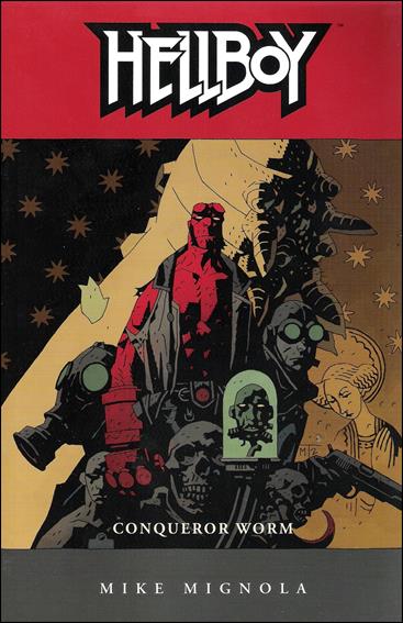 Hellboy issue 5-B Conqueror Worm