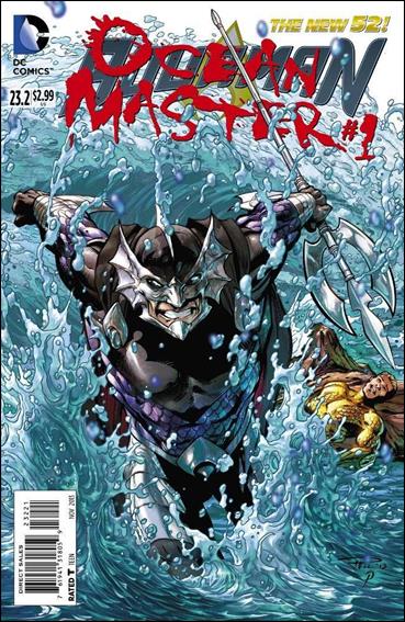 Aquaman (2011) issue 23.2-B Ocean Master Standard Cover