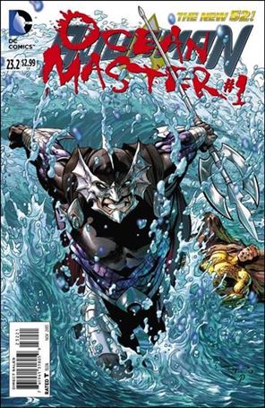 Aquaman (2011) issue 23.2-B Ocean Master Standard Cover