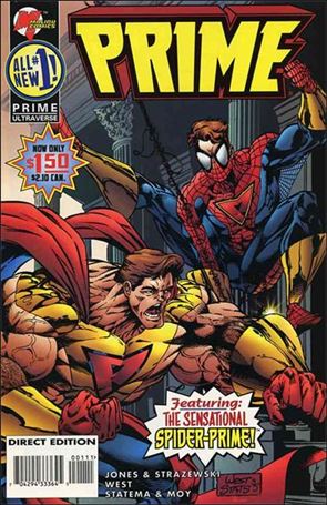 Prime (1995) issue 1 Standard Art Cover