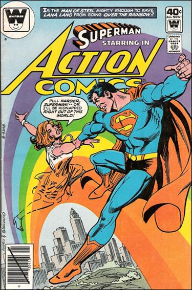 Action Comics (1938) issue 503-B Whitman Cover