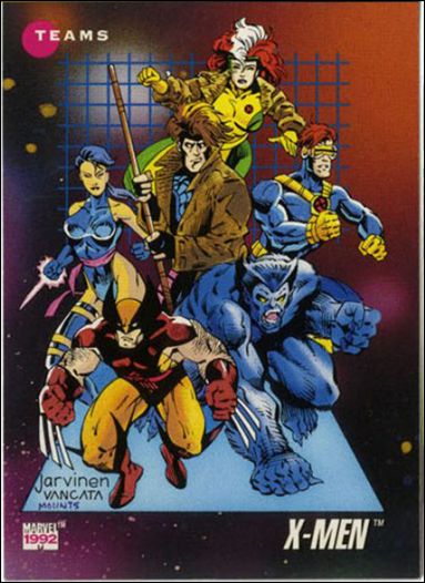 Marvel Universe: Series 3 (Base Set) card 182 X-Men
