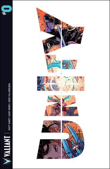 Unity (2013) issue 0-C Russell Dauterman 1:25 Cover