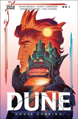 Dune: House Corrino issue 1-B Veronica Fish Cover