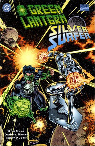 Green Lantern/Silver Surfer: Unholy Alliances issue 1-B Prestige Format (2nd Printing)