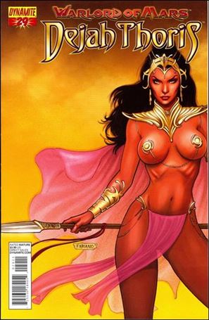 Warlord of Mars: Dejah Thoris issue 29 Fabiano Neves Cover