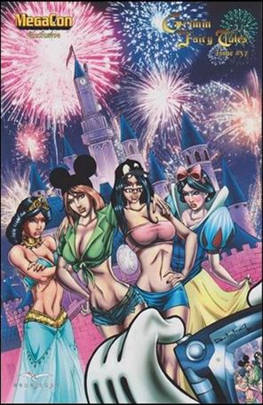 Grimm Fairy Tales (2005) issue 57-E Pasquale Qualano MegaCon 