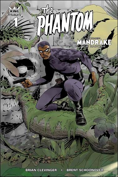 King: The Phantom issue 1 Darwyn Cooke Cover