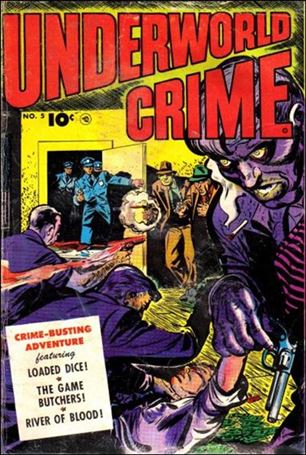 Underworld Crime issue 5