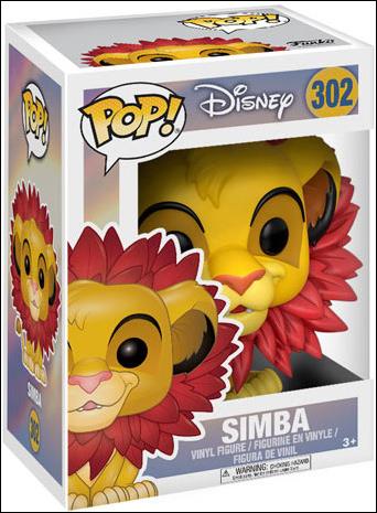 POP! Disney figure 302 Simba