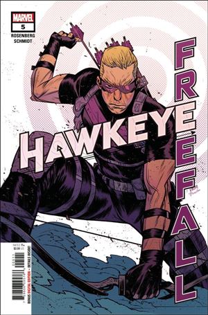 Hawkeye: Freefall issue 5