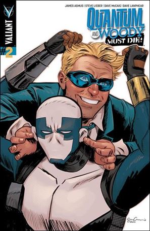 Quantum and Woody Must Die issue 2-C Sina Grace Cover