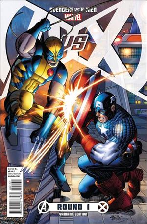 Avengers vs X-Men issue 1-B John Romita Jr. 1:25 Cover