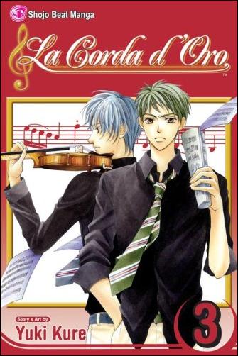 La Corda d'Oro issue 3
