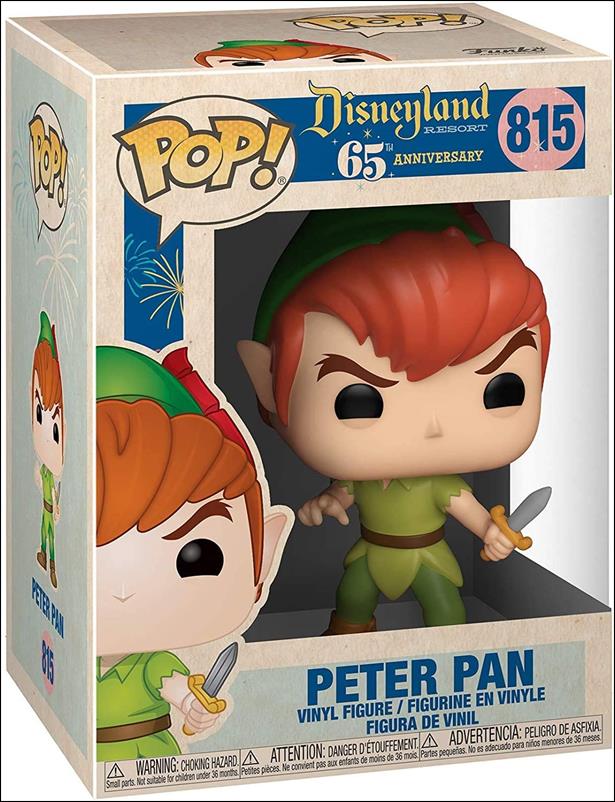 POP! Disney figure 815 Peter Pan