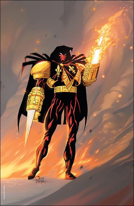 Sword of Azrael issue 1-D Joe Quesada 1:50 Virgin Cover