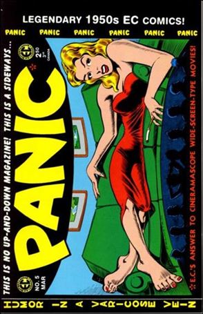 Panic (1997) issue 5