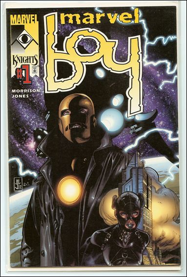 Marvel Boy (2000) issue 1-B Dynamic Forces Standard Cover 1/4000