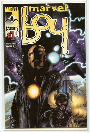 Marvel Boy (2000) issue 1-B Dynamic Forces Standard Cover 1/4000