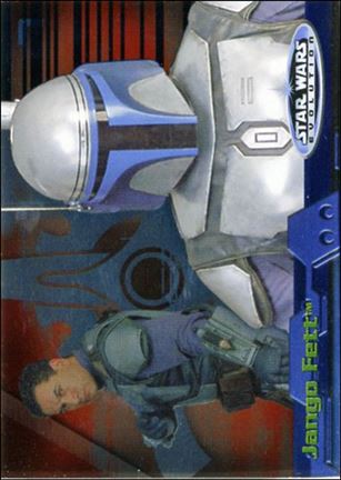 Star Wars Evolution Update Edition (Evolution A Subset) card 11A Jango Fett