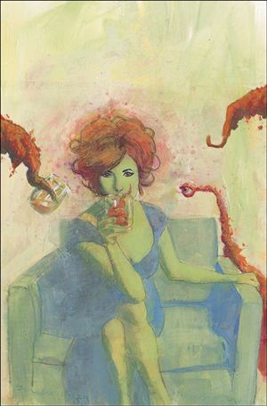 Howl (2025) issue 1-B Bill Koeb Cover