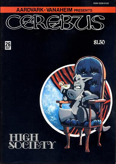 Cerebus issue 26