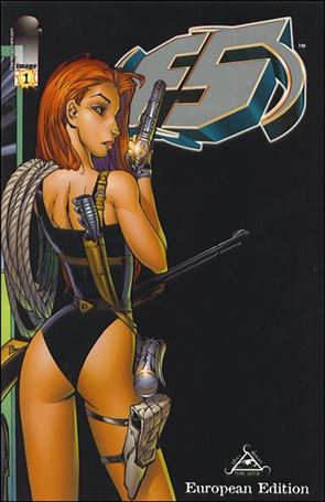 F5 issue 1-D Silver Foil European Edition