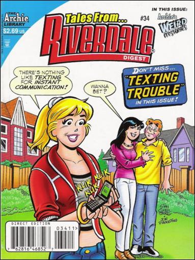 Tales from Riverdale Digest Magazine issue 34