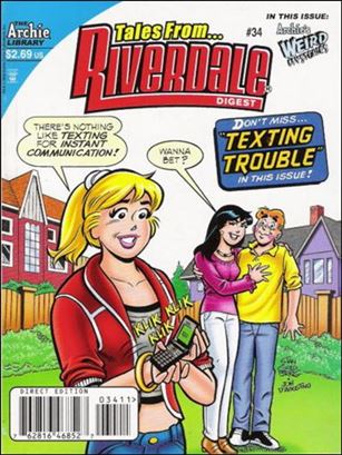 Tales from Riverdale Digest Magazine issue 34