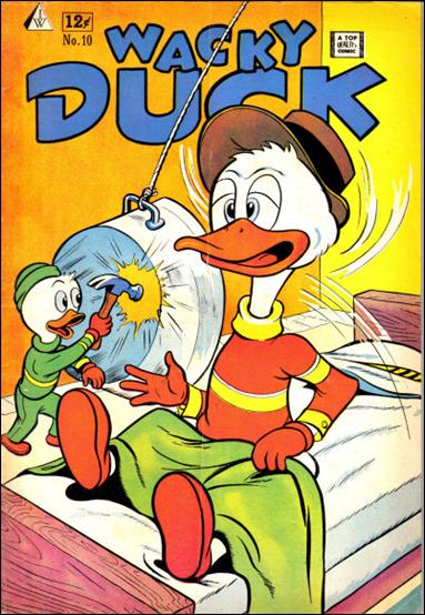 Wacky Duck (1958) issue 10