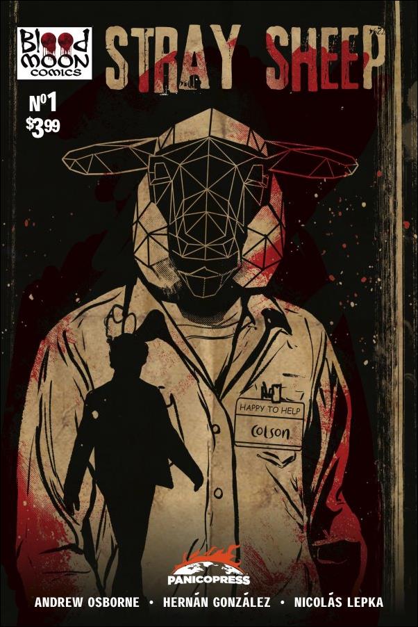 Stray Sheep issue 1 Hernan Gonzalez Cover