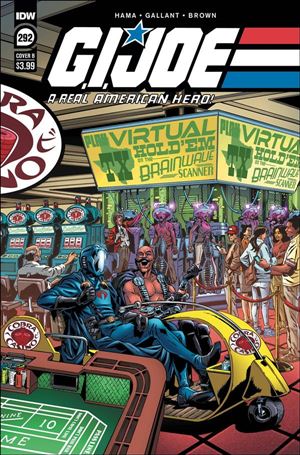 G.I. Joe: A Real American Hero issue 292-B S.L. Gallant Cover