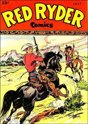 Red Ryder Comics issue 48