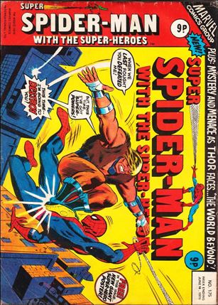 Spider-Man: Comics Weekly (UK) issue 175