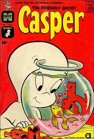 Friendly Ghost, Casper issue 33