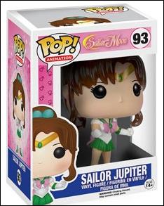 POP! Animation figure 93 Sailor Jupiter