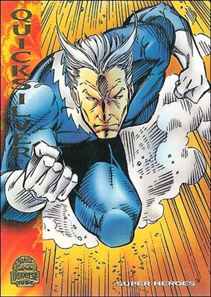 Marvel Universe: Series 5 (Base Set) card 149 Quicksilver