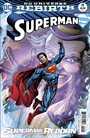 Superman (2016) issue 19-B Gary Frank Cover